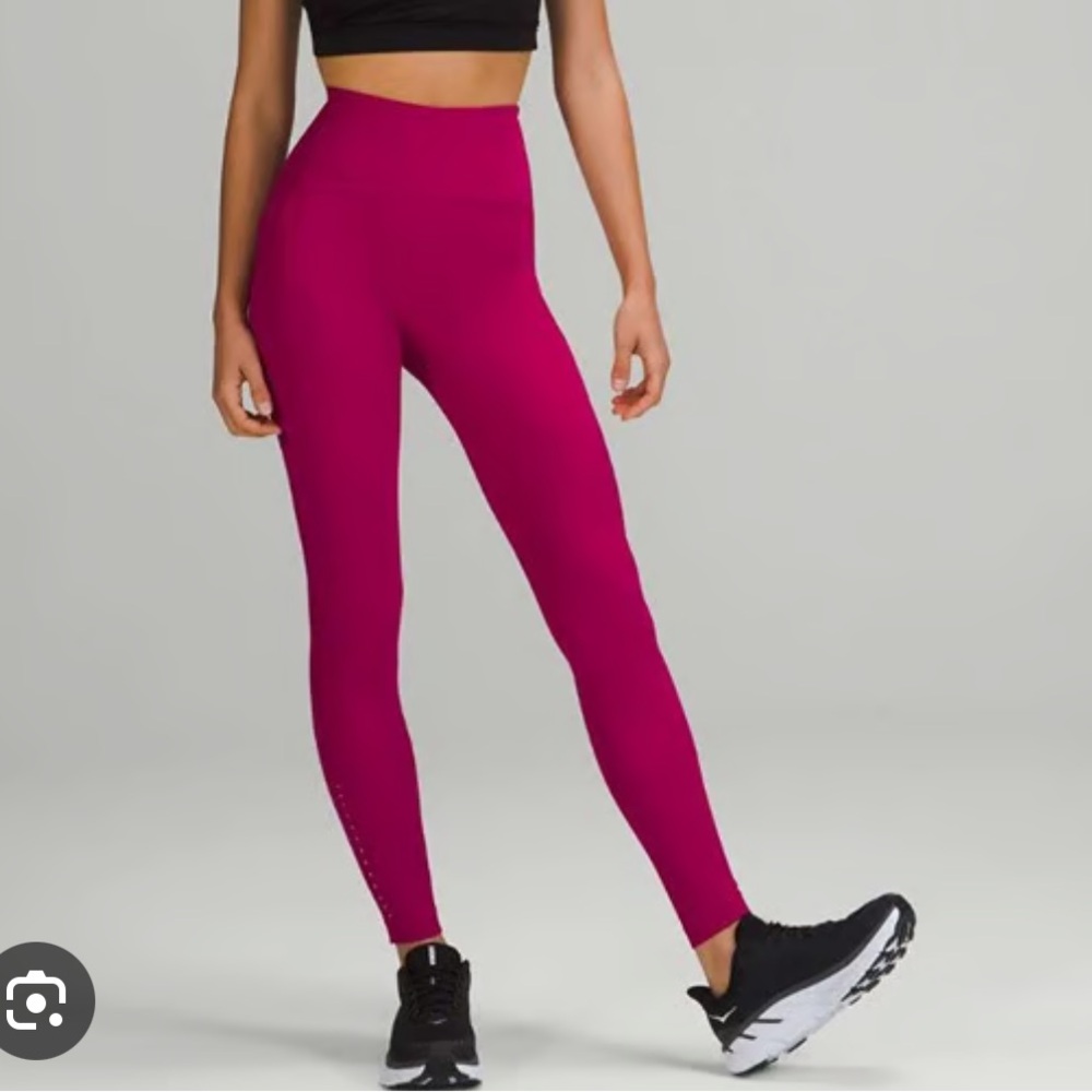 lululemon athletica Women's Fast and Free - Wild Berry